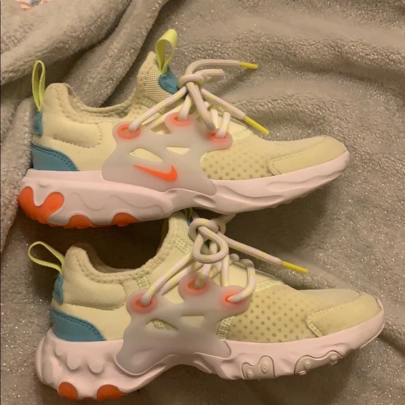 Nike Other - NIKE REACT PRESTO BARELY VOLT 1 Youth